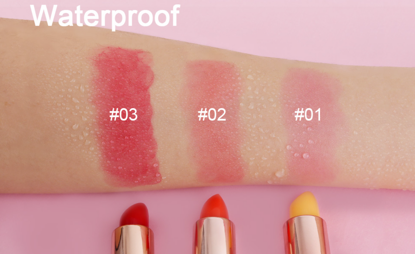 Magical pH Lip Balm Bundle (3 shades )